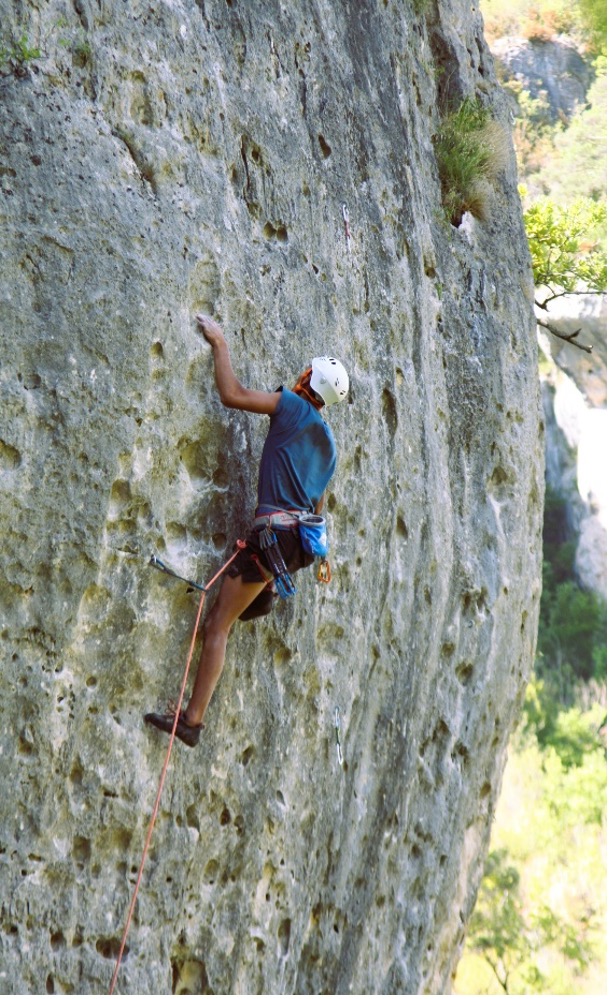 camp d'escalade 9-14 ans