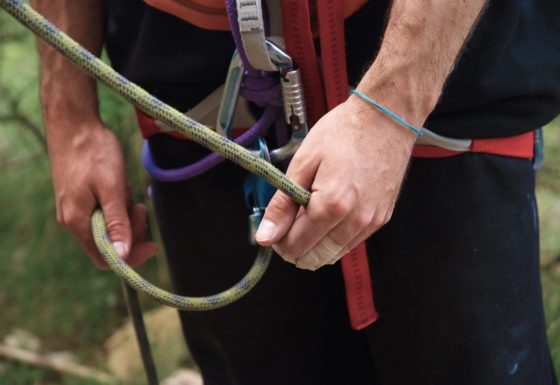 Ouverture des cours d'escalade